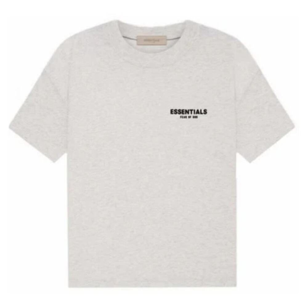 ESSENTIALS Fear of God T-shirt in "Light Oatmeal" Size Small NWT